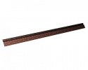 Карнизная планка Gerard, 2000 мм, bark (121)