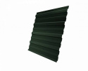 Профнастил С10А Гранд Лайн / Grand Line 0.5 GreenCoat Pural Zn 275, цвет RR 11 темно-зеленый (RAL 60