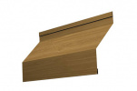 Ламель жалюзи Grand Line Milan, 0,45 Print Elite, гладкая Honey Wood