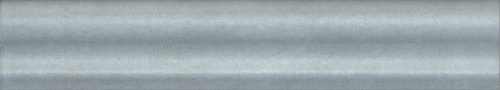 Керамическая плитка KERAMA MARAZZI Бордюр Багет Пикарди голубой матовый 15x3x1,6