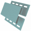 Профиль Н соединительный Grand Line Classic Color Plus, голубой, 3000 мм
