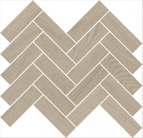 Керамический гранит KERAMA MARAZZI Декор Монтиони мозаичный бежевый матовый 34x35,5x0,9