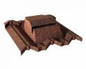 Кровельный вентилятор Gerard G2 (пластик), chestnut (121)