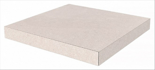 Керамический гранит KERAMA MARAZZI Ступень угловая клееная Про Матрикс светлый бежевый  33x33x0,9