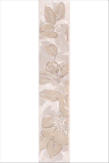 Керамическая плитка KERAMA MARAZZI Бордюр Баккара глянцевый 30x5,7x0,69
