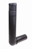 ROSS-дефлектор D160/170мм (160мм) Vilpe (Вилпе), черный