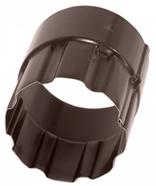 Соединитель трубы Grand Line 90 мм Matte PU RAL 8017