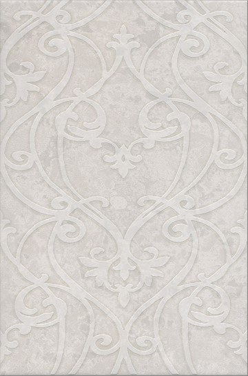 Керамическая плитка KERAMA MARAZZI Декор Ферони серый светлый матовый 20x30x0,69