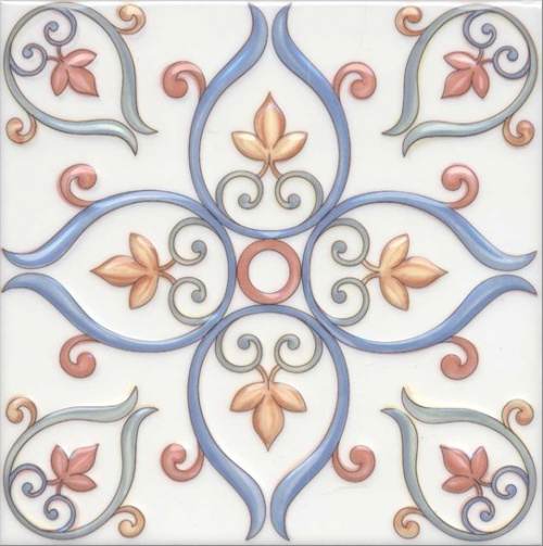 Керамическая плитка KERAMA MARAZZI Суррей глянцевый 20x20x0,83