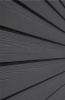 Фиброцементный сайдинг Cedral Lap Wood под дерево, 3600x190 мм, Ночной океан (С18)