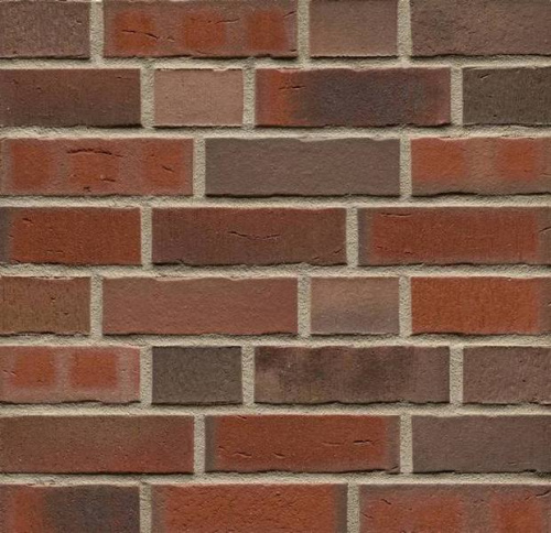 Клинкерный облицовочный кирпич Feldhaus Klinker K752NF vascu ardor carbo,