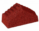 Торцевой треугольный конек Gerard, spanish red (231)