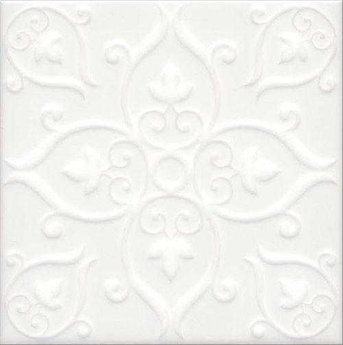 Керамическая плитка KERAMA MARAZZI Суррей белый глянцевый 20x20x0,83