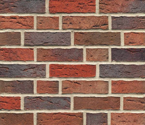 Клинкерный облицовочный кирпич Feldhaus Klinker K661NF sintra lava maris