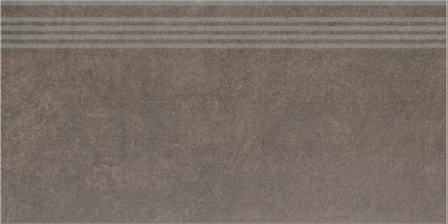 Керамический гранит KERAMA MARAZZI Ступень Королевская дорога коричневый обрезной 30x60x0,9