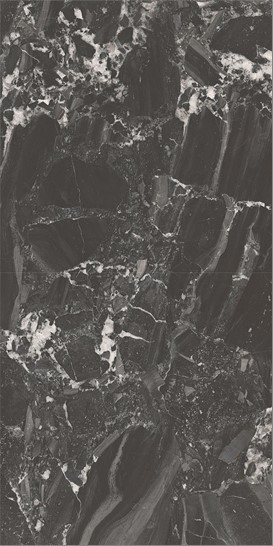 Керамический гранит KERAMA MARAZZI Риальто чёрный матовый обрезной 80x160x0,9