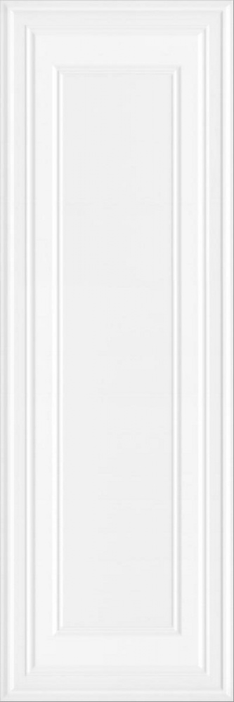 Керамическая плитка KERAMA MARAZZI Монфорте белый панель матовый обрезной 40x120x1,2