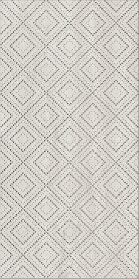 Керамическая плитка KERAMA MARAZZI Декор Сан-Марко серый светлый матовый обрезной 40x80x1