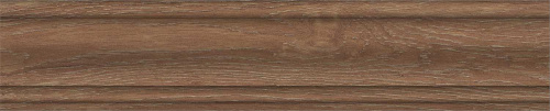 Керамический гранит KERAMA MARAZZI Плинтус Тровазо карамельный матовый 39,8x8x1,55