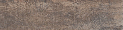 Керамический гранит KERAMA MARAZZI Браш Вуд коричневый тёмный матовый 9,9x40,2x0,8