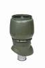 Изолированный вентиляционный выход Vilpe (Вилпе) XL 160/300/500, высотой 500 мм, зеленый