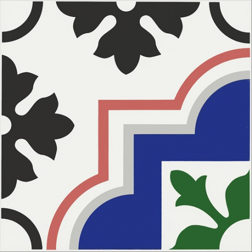 Керамическая плитка KERAMA MARAZZI Декор Ателье матовый 20x20x0,69