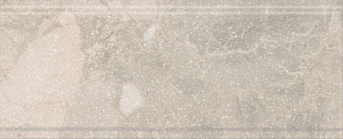 Керамическая плитка KERAMA MARAZZI Бордюр Рабат Стоун бежевый матовый обрезной 30x12x1,3