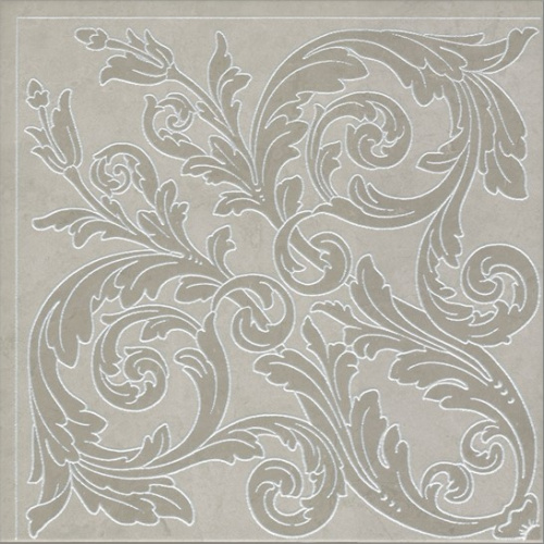 Керамический гранит KERAMA MARAZZI Декор Монсанту серый светлый 40,2x40,2x0,8