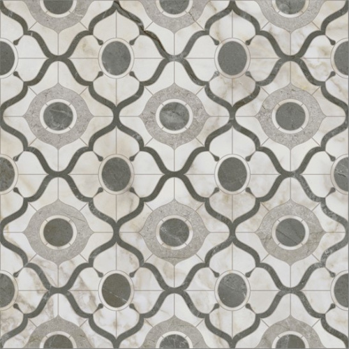 Керамический гранит KERAMA MARAZZI Декор Кантата матовый 40,2x40,2x0,8