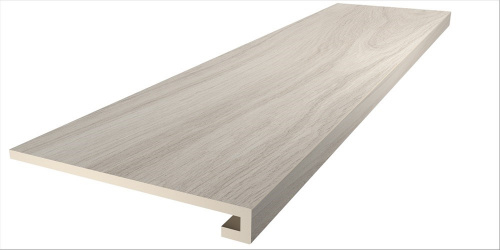 Керамический гранит KERAMA MARAZZI Ступень Монтиони миндальный матовый обрезной 33x119,5x0,9