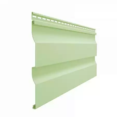 Сайдинг Docke Premium D4,5D PASTEL корабельный брус, 3.60*0.232 м, киви
