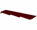 Примыкание Gerard резное, левое, 1200 мм, burgundy (151)