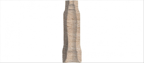 Керамический гранит KERAMA MARAZZI Угол внутренний Про Вуд бежевый светлый  8x2,4x0,13