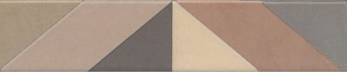 Керамическая плитка KERAMA MARAZZI Декор Амстердам 1 матовый 6х28,5