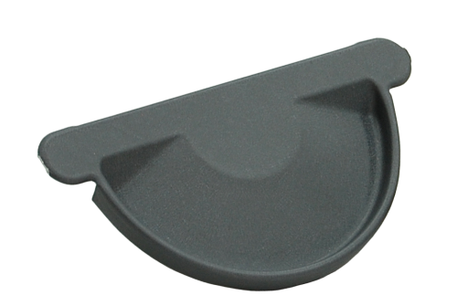 Заглушка торцевая универсальная Grand Line 125 мм Matte PU RAL 7024