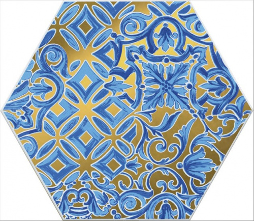 Керамическая плитка KERAMA MARAZZI Декор Талья 2, 20x23,1x0,69