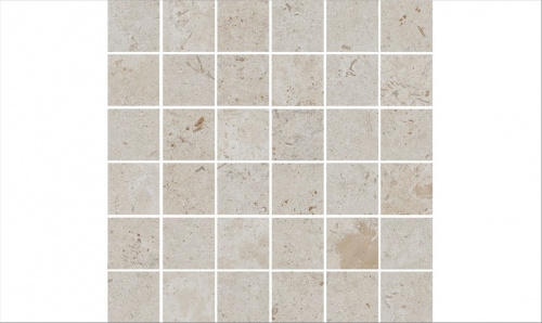 Керамический гранит KERAMA MARAZZI Декор Про Лаймстоун бежевый матовый мозаичный 30x30x0,9