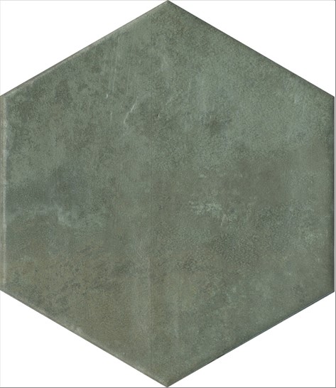 Керамический гранит KERAMA MARAZZI Гроссето зелёный матовый 20x23,1x0,7