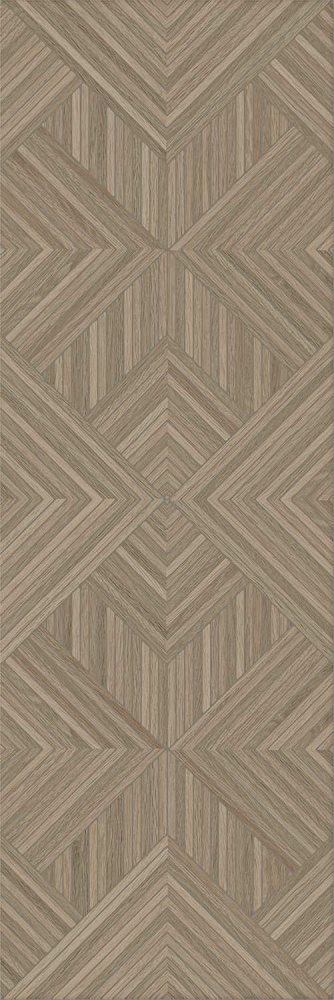 Керамическая плитка KERAMA MARAZZI Ламбро коричневый структура матовый обрезной 40x120x1