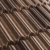 Композитная черепица Метротайл (Metrotile) серия MetroClassic, цвет цедар-браун, 1330х410 мм