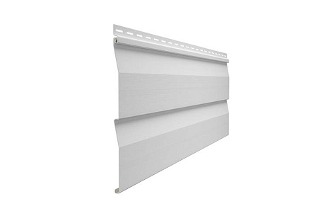 Сайдинг Docke Standard D4,5DL корабельная доска, 3*0.232 м, пломбир