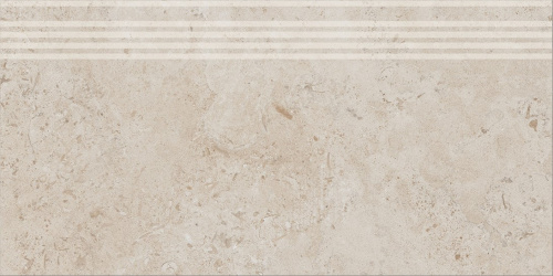 Керамический гранит KERAMA MARAZZI Ступень Про Лаймстоун бежевый натуральный обрезной 30x60x0,9