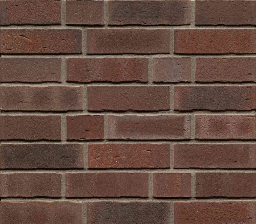 Клинкерный облицовочный кирпич Feldhaus Klinker K748NF vascu geo merleso
