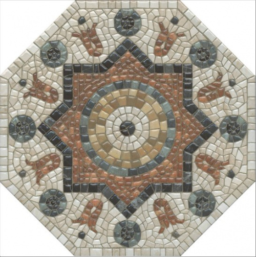 Керамический гранит KERAMA MARAZZI Декор Стемма  24x24x0,7