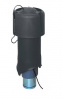 Вентилятор Krovent (Кровент) Moto R190/125 (h - 580см, d - 206мм), черный