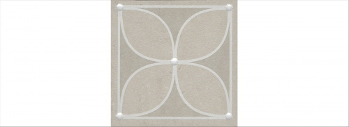 Керамический гранит KERAMA MARAZZI Вставка Туф бежевый светлый матовый 7,7x7,7x0,8