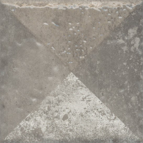 Керамический гранит KERAMA MARAZZI Декор Спартель 4 серый матовый 9,8x9,8x0,7