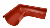 Угол наружный 90° D150 Aquasystem Pural, RR 29 бургундский