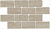 Керамический гранит KERAMA MARAZZI Декор Сан-Марко мозаичный бежевый матовый обрезной 46,5x26,5x0,9