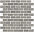 Керамический гранит KERAMA MARAZZI Декор Про Лаймстоун Антика 2 мозаичный серый матовый 32x30x0,9